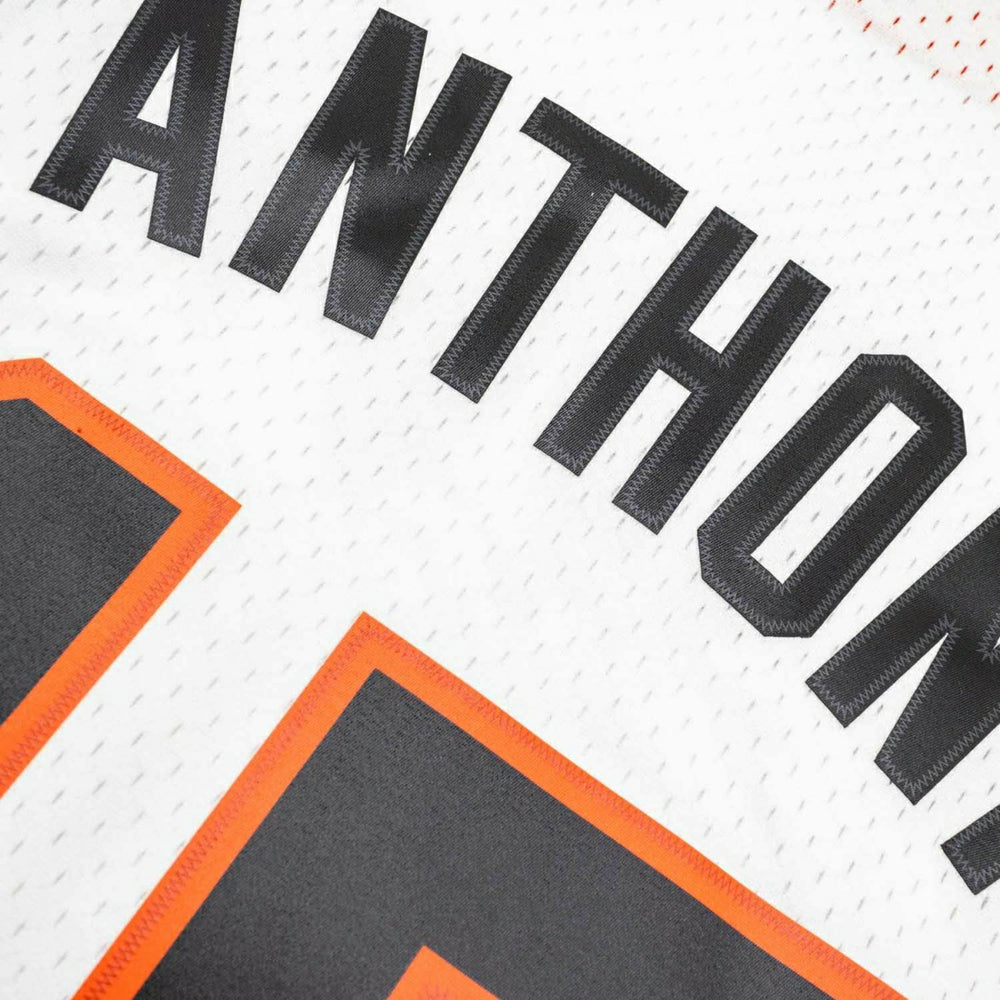Carmelo Anthony #15 Denver Nuggets 2006-07 Mitchell & Ness Swingman NBA Jersey White Lifestyle