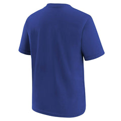 Denver Nuggets Nike Swoosh Logo NBA T-Shirt Blue (YOUTH) Taass US