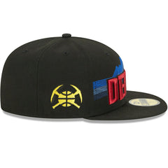 Denver Nuggets 2023 NBA City Edition New Era 59FIFTY Fitted Cap Fashion
