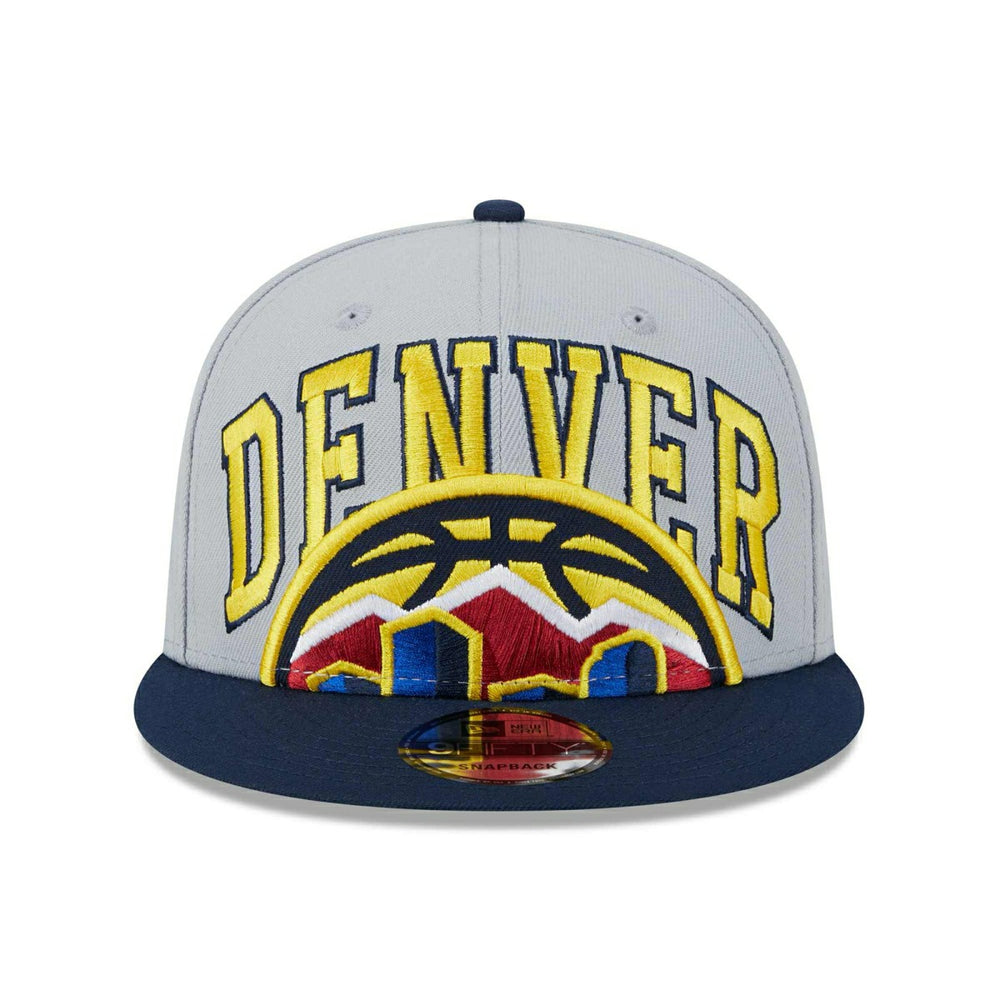 Denver Nuggets 2023 NBA Tip-Off New Era 9FIFTY Snapback Cap Taass sale