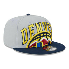 Denver Nuggets 2023 NBA Tip-Off New Era 9FIFTY Snapback Cap Taass sale