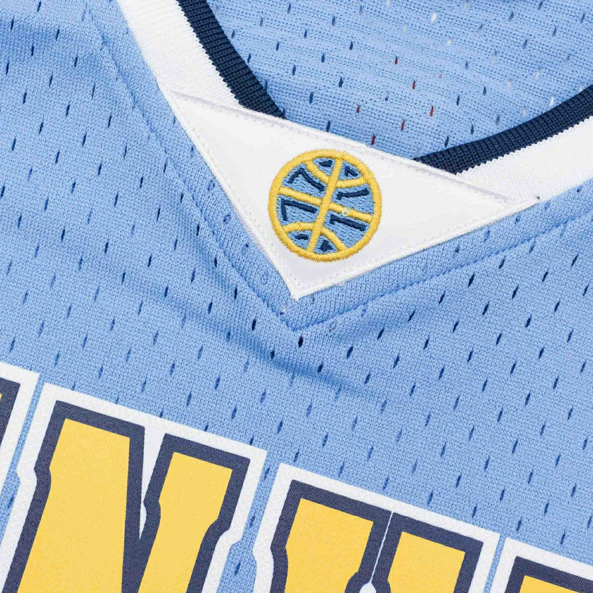 Jamal Murray #27 Denver Nuggets 2016-17 Mitchell & Ness Swingman NBA Jersey Blue Lifestyle