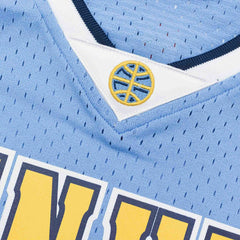 Jamal Murray #27 Denver Nuggets 2016-17 Mitchell & Ness Swingman NBA Jersey Blue Lifestyle