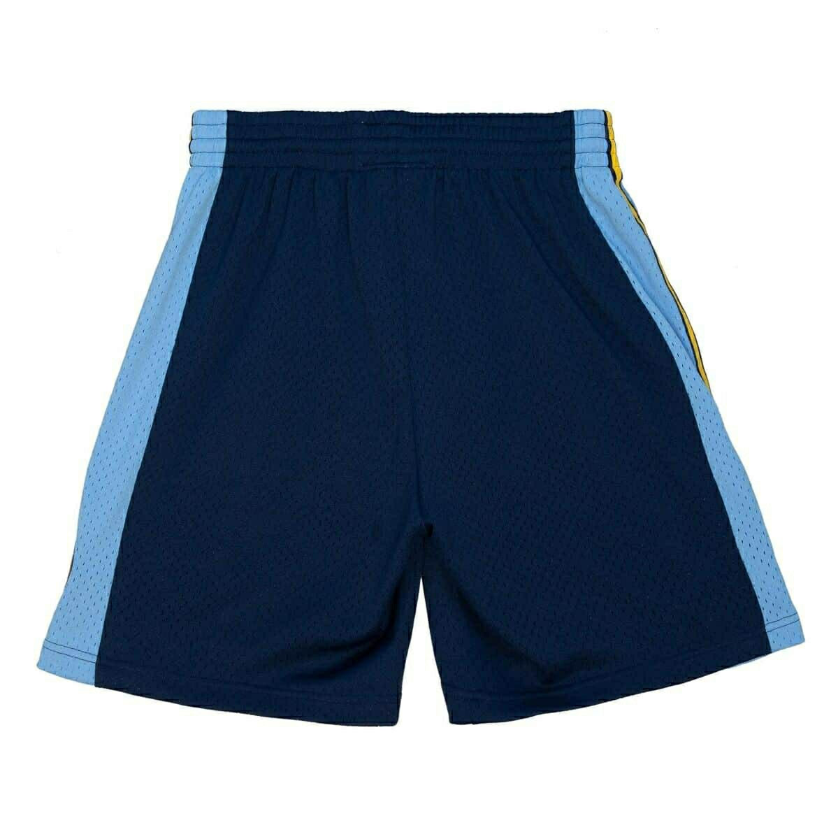 Denver Nuggets 2006-07 Mitchell & Ness Swingman NBA Shorts Navy Taass for sale