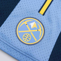 Denver Nuggets 2006-07 Mitchell & Ness Swingman NBA Shorts Navy Taass for sale