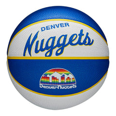 Denver Nuggets NBA Retro Wilson Mini Basketball (Size 3) Taass sale