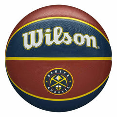 Denver Nuggets Team Tribute Wilson NBA Basketball (Size 7) Taass US