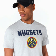 Denver Nuggets Team Logo NBA T-Shirt Fashion