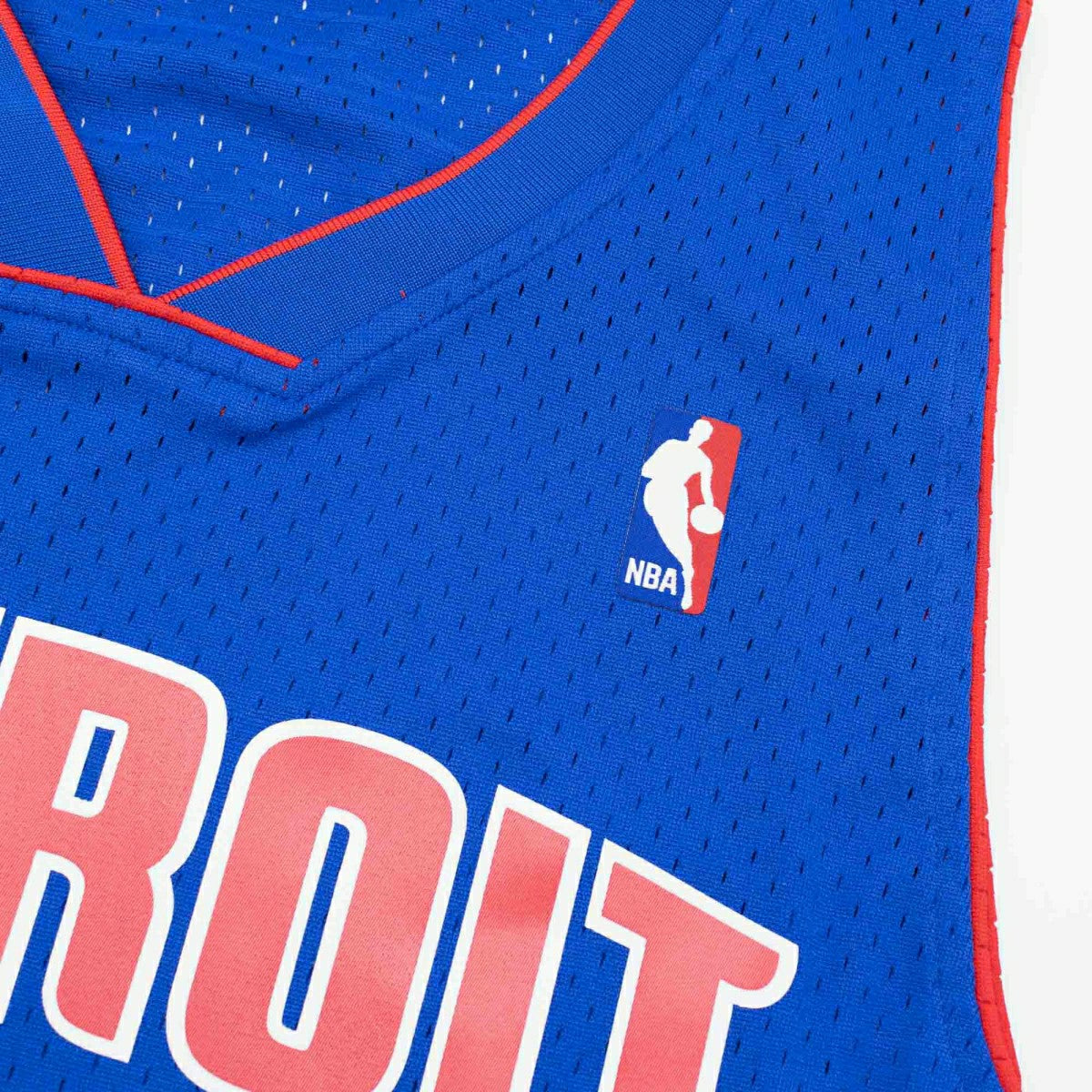 Rasheed Wallace #30 Detroit Pistons 2003-04 Swingman NBA Jersey Blue Classic