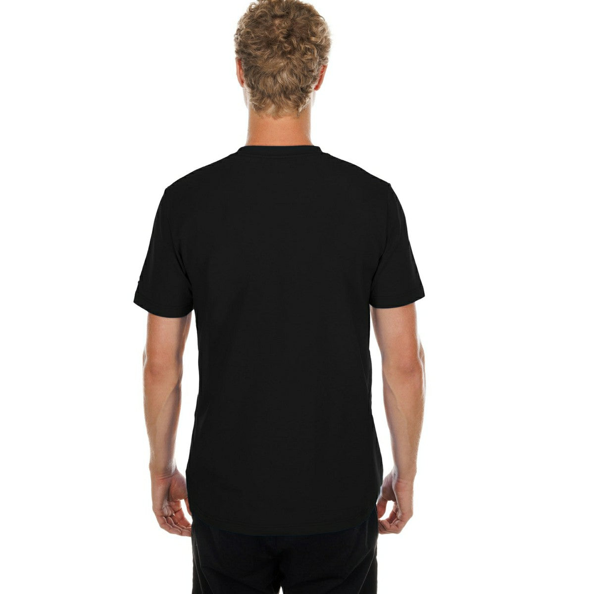 Detroit Pistons 2025-26 City Edition NBA T-Shirt Black Lifestyle