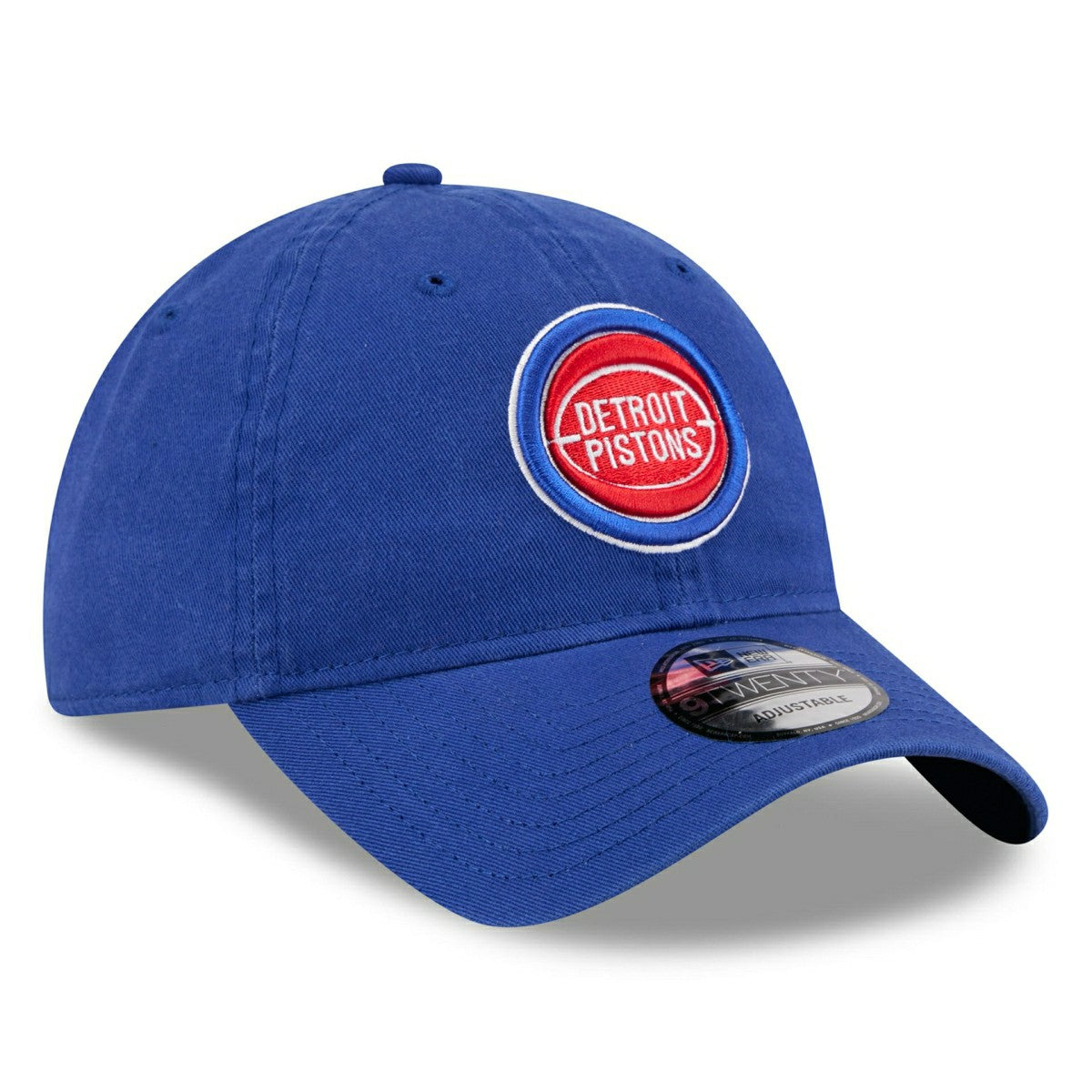 Detroit Pistons Hardwood Classics 9TWENTY Adjustable Cap Blue Classic
