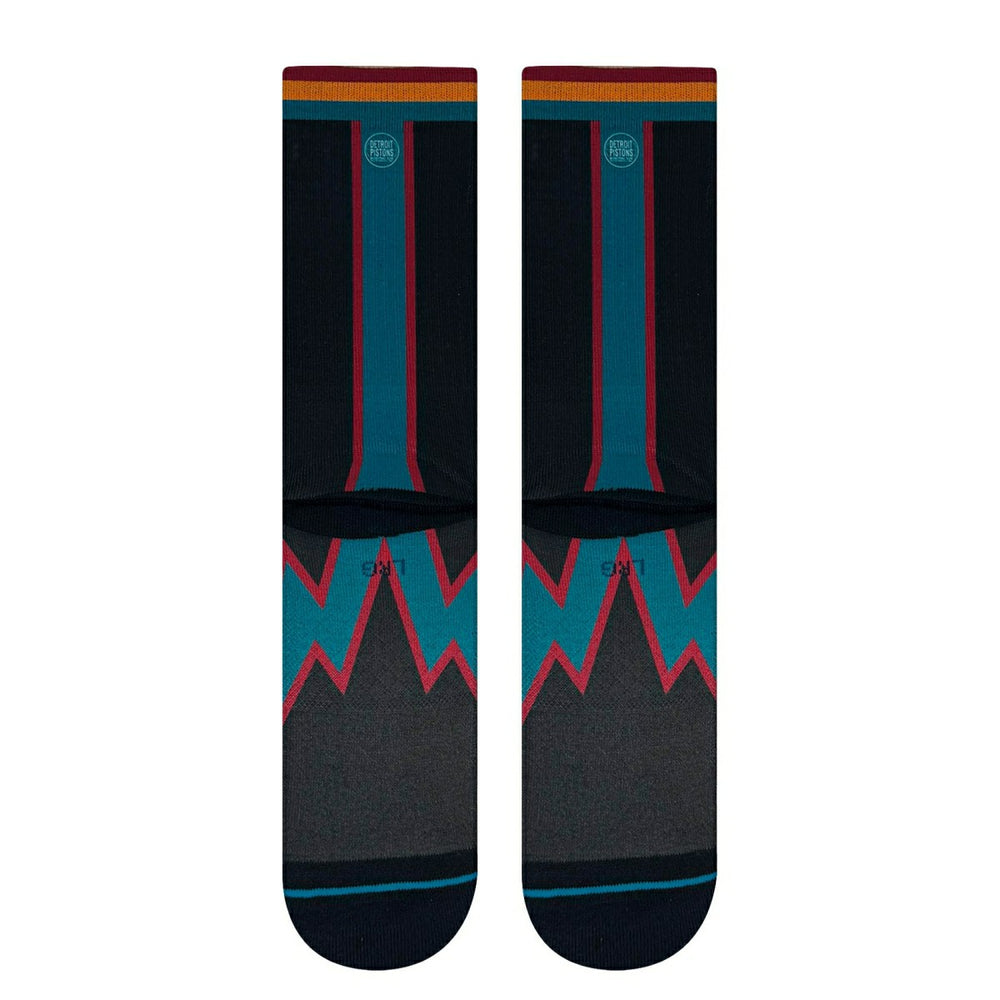 Detroit Pistons 2025-26 NBA City Edition Crew Socks Fashion