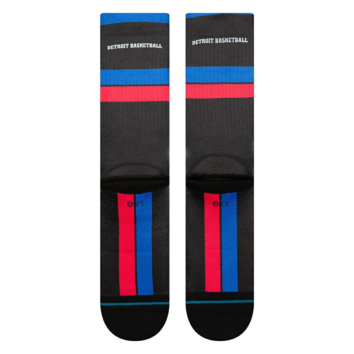 Detroit Pistons 2025-26 NBA Statement Edition Crew Socks Lifestyle