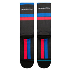 Detroit Pistons 2025-26 NBA Statement Edition Crew Socks Lifestyle