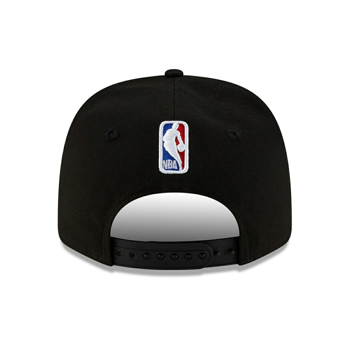 Detroit Pistons 2025-26 NBA Statement Stretch-Snap 9SEVENTY Cap Black Classic