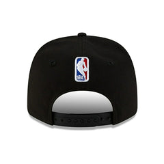Detroit Pistons 2025-26 NBA Statement Stretch-Snap 9SEVENTY Cap Black Classic