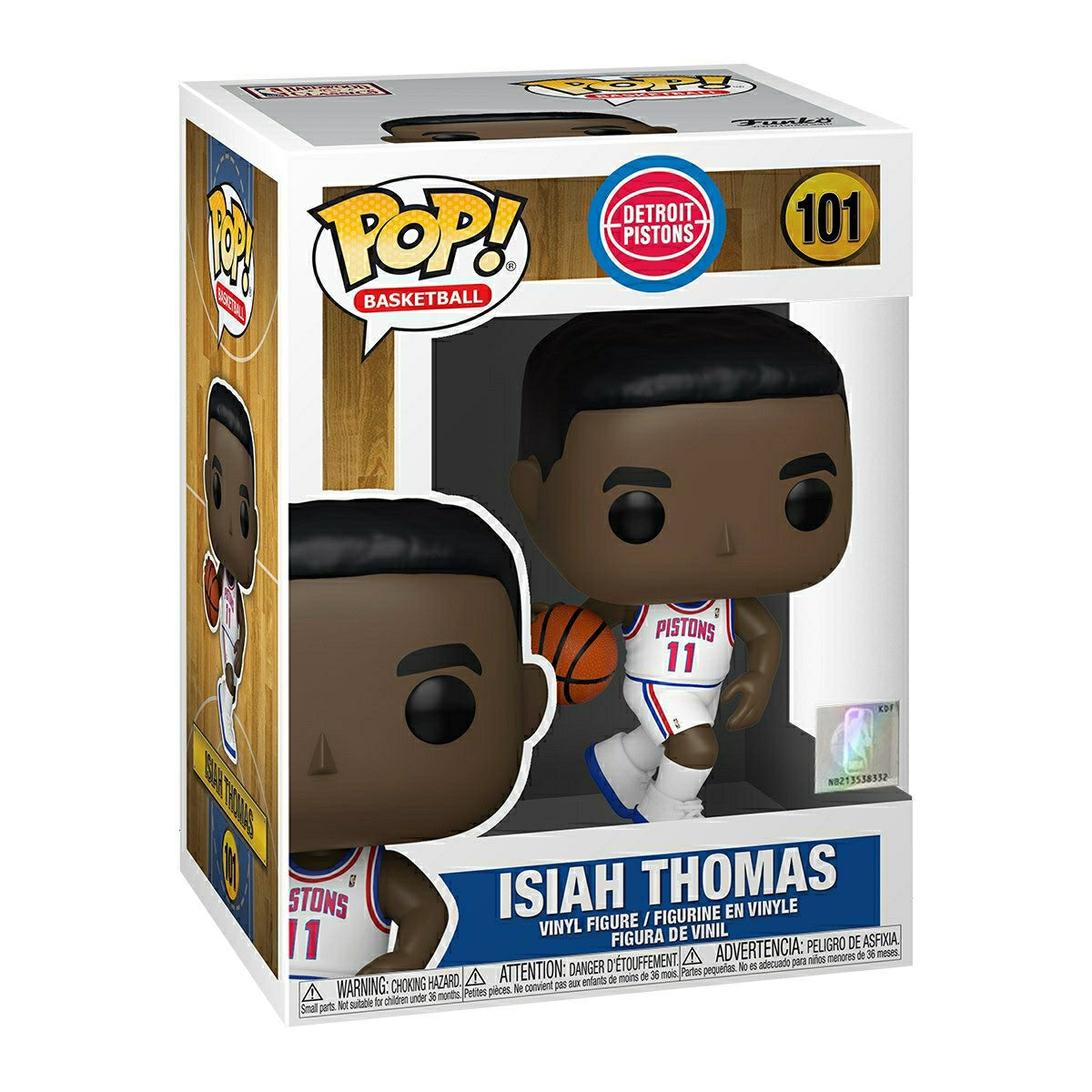 Isiah Thomas Detroit Pistons #101 Funko POP! Vinyl NBA Figure Taass sale