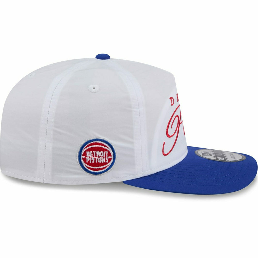 Detroit Pistons 2025 NBA Draft 19Twenty Adjustable Cap OTC White Taass for sale