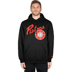 Detroit Pistons 2024 NBA City Edition New Era Hoodie Black Fashion