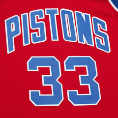 Grant Hill #33 Detroit Pistons 1994-95 Mitchell & Ness Swingman NBA Jersey Red Classic