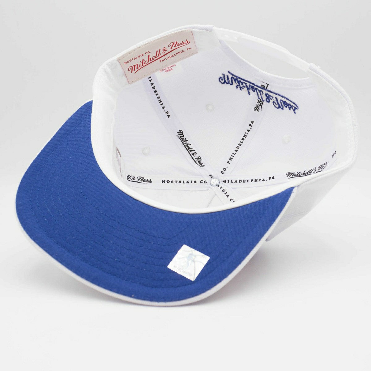 Detroit Pistons Rasheed Wallace 90s Playa Mitchell & Ness Deadstock Snapback Cap Taass US