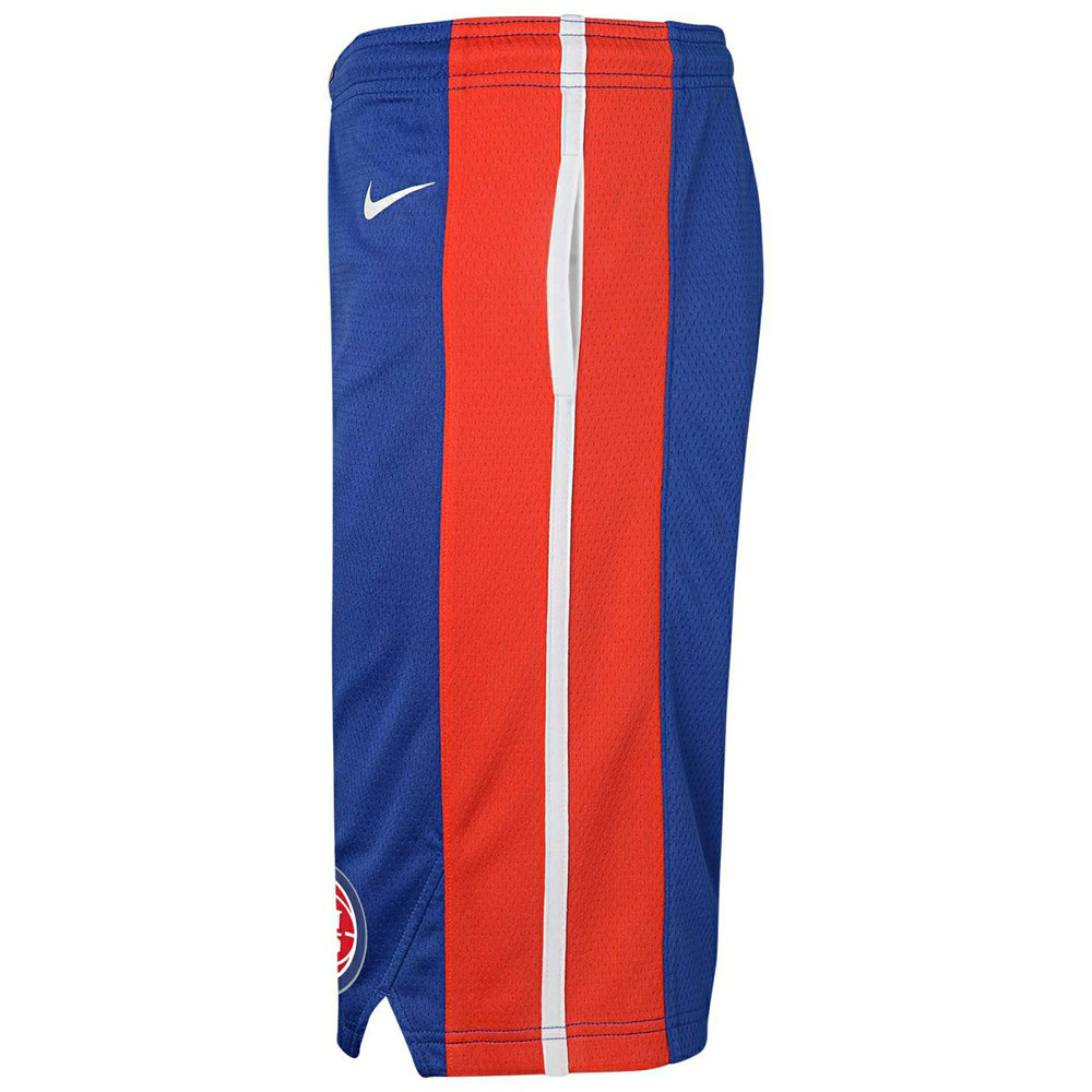 Detroit Pistons Nike Icon Swingman NBA Shorts (YOUTH) Fashion