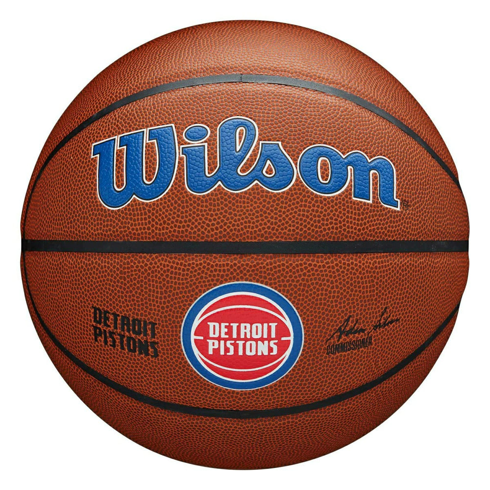 Detroit Pistons Wilson Team Alliance Basketball (Size 7) Classic