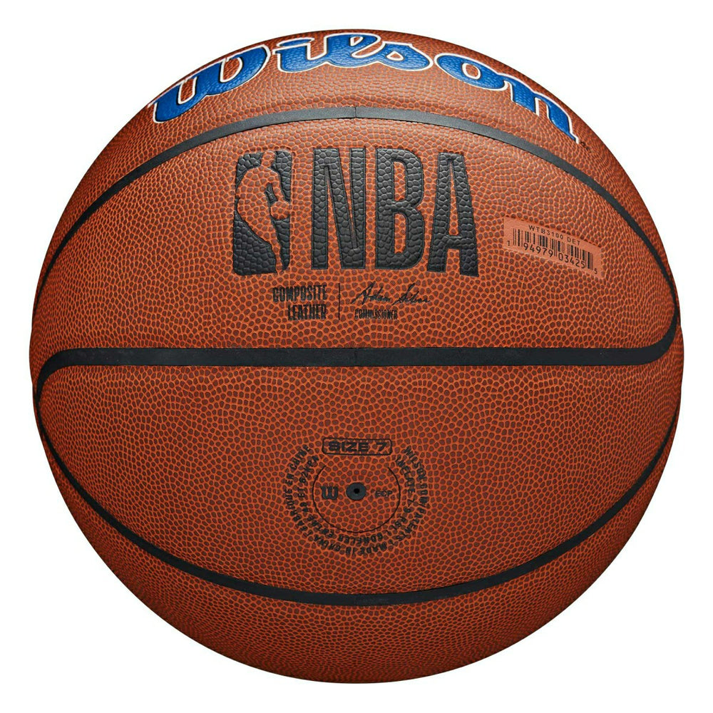 Detroit Pistons Wilson Team Alliance Basketball (Size 7) Classic