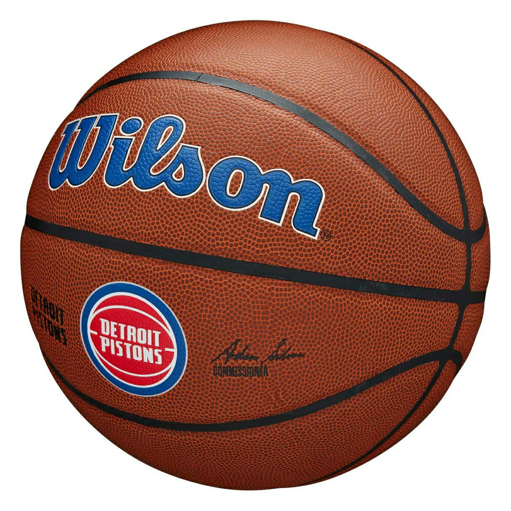 Detroit Pistons Wilson Team Alliance Basketball (Size 7) Classic