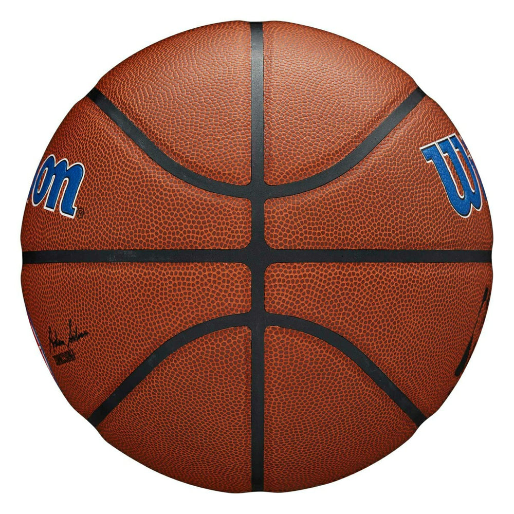 Detroit Pistons Wilson Team Alliance Basketball (Size 7) Classic