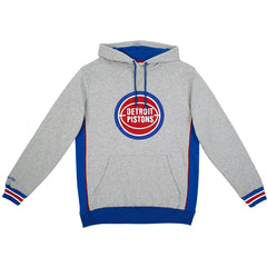 Detroit Pistons Pinnacle Mitchell & Ness Heavyweight Fleece NBA Hoodie Lifestyle