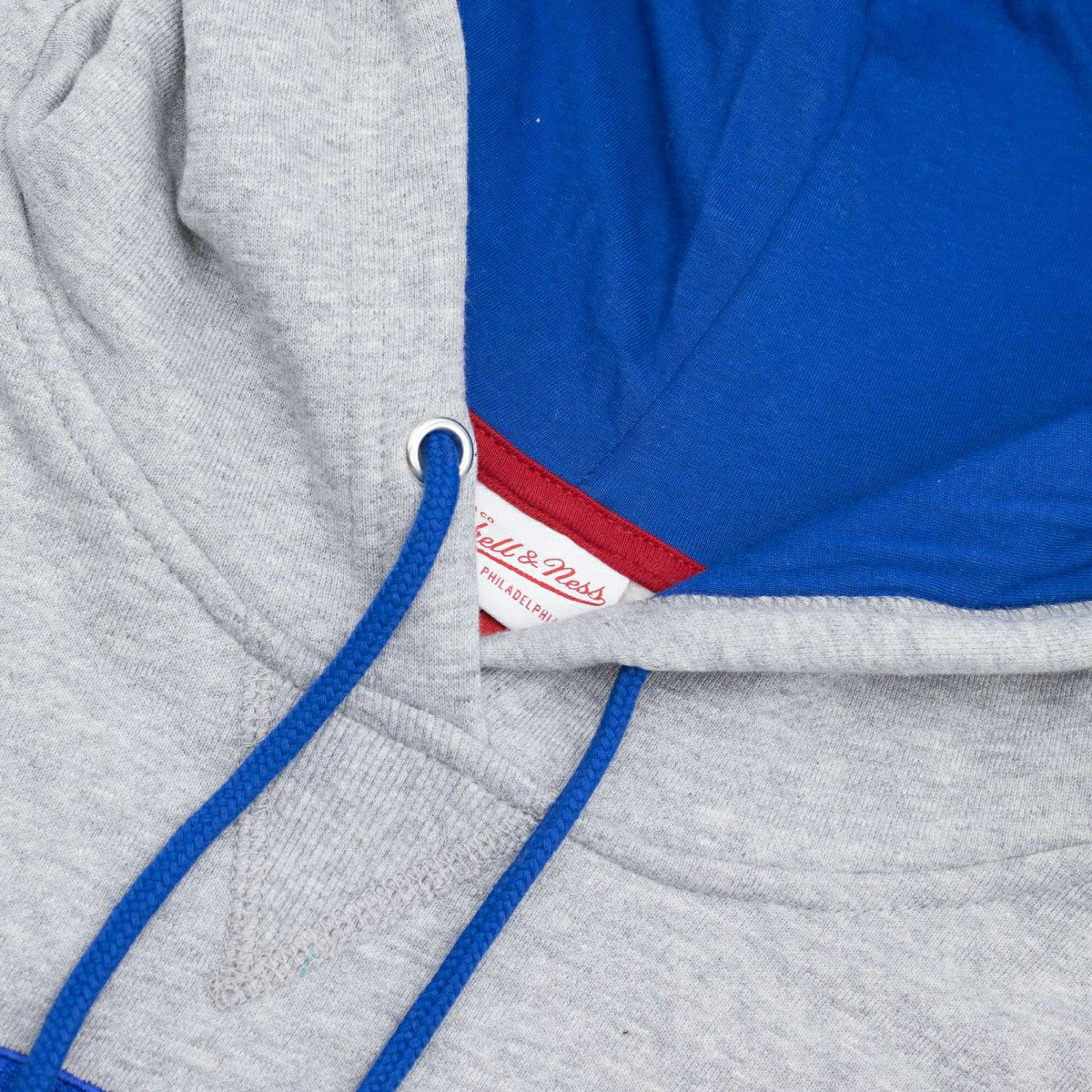 Detroit Pistons Pinnacle Mitchell & Ness Heavyweight Fleece NBA Hoodie Lifestyle