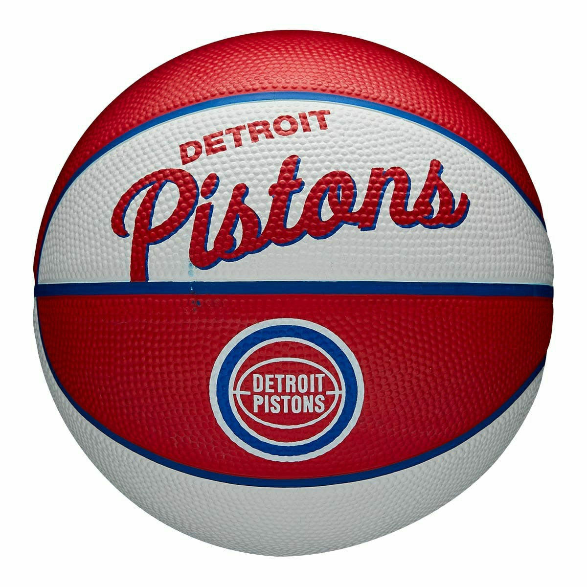 Detroit Pistons NBA Retro Wilson Mini Basketball (Size 3) Taass for sale