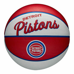 Detroit Pistons NBA Retro Wilson Mini Basketball (Size 3) Taass for sale