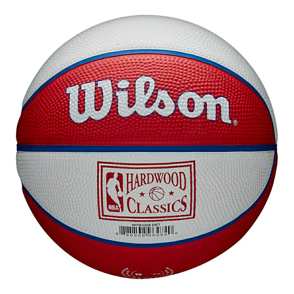 Detroit Pistons NBA Retro Wilson Mini Basketball (Size 3) Taass for sale