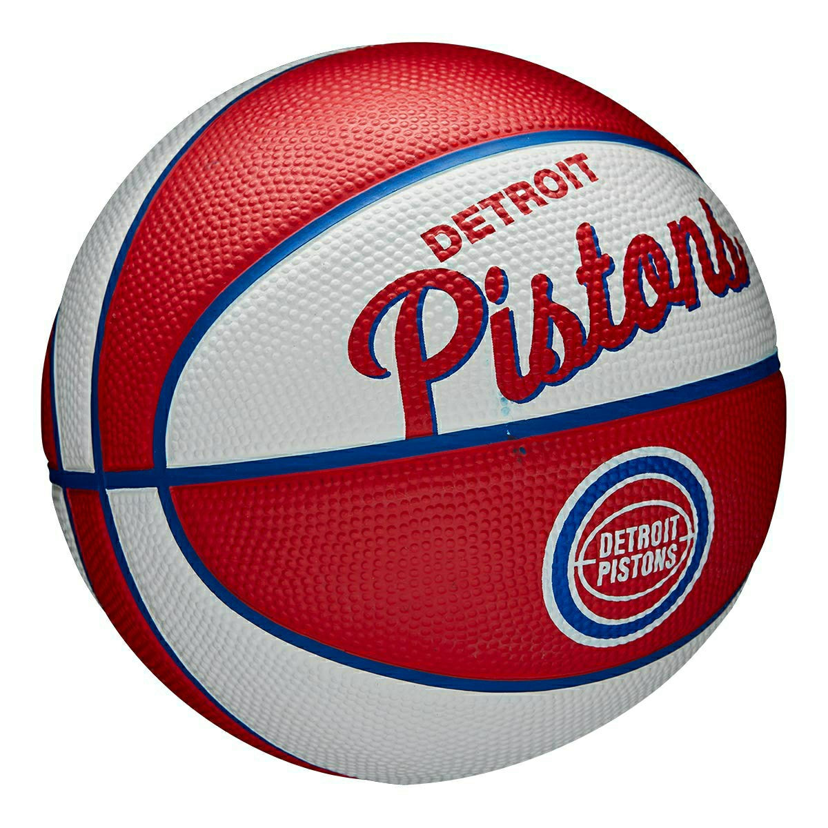 Detroit Pistons NBA Retro Wilson Mini Basketball (Size 3) Taass for sale