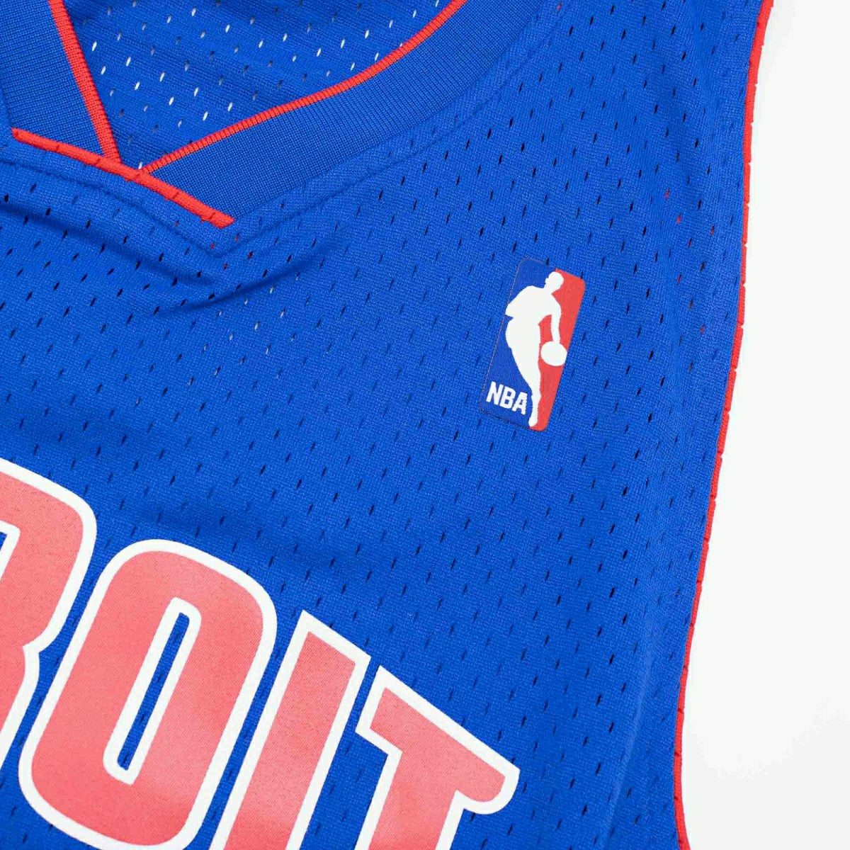 Rip Hamilton #32 Detroit Pistons 2003-04 Mitchell & Ness Swingman NBA Jersey Blue Fashion