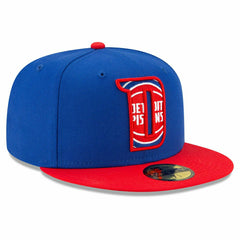 Detroit Pistons Authentic 2021 NBA Draft New Era 59FIFTY Fitted Cap Classic