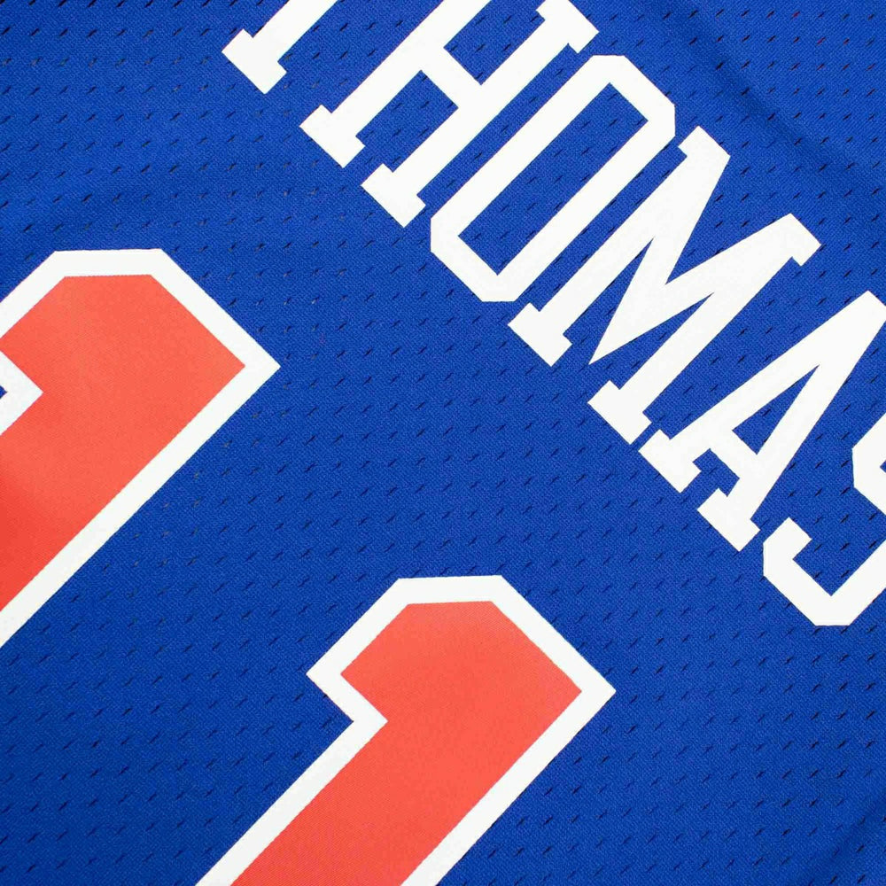 Isiah Thomas #11 Detroit Pistons 1988-89 Mitchell & Ness Swingman NBA Jersey Taass sale