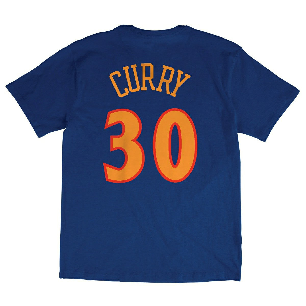 Stephen Curry #30 Golden State Warriors Classic NBA T-Shirt Navy Taass US