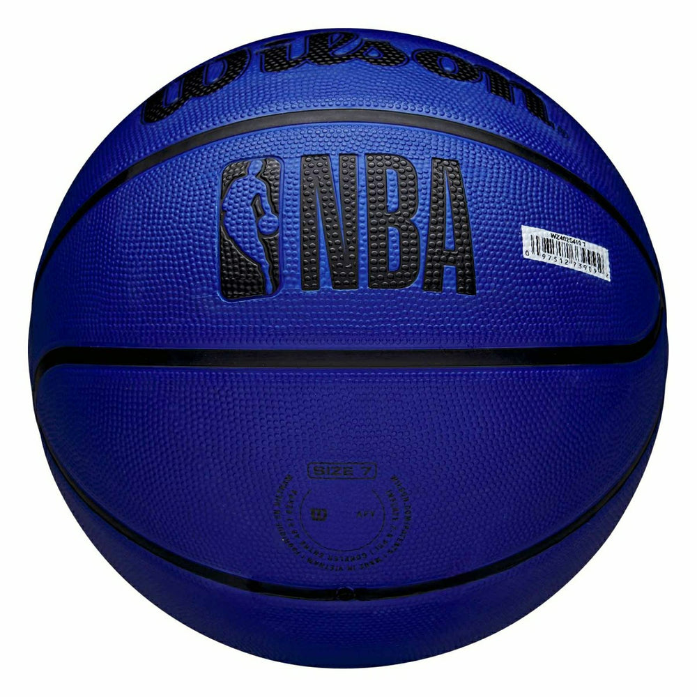 Golden State Warriors Solid Wilson NBA Basketball Blue (Size 5) Classic