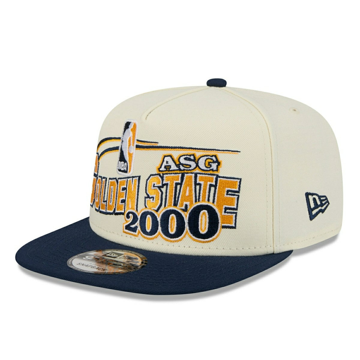 2000 NBA All-Star Game Golden State 9FIFTY A-Frame Snapback Cap Taass sale