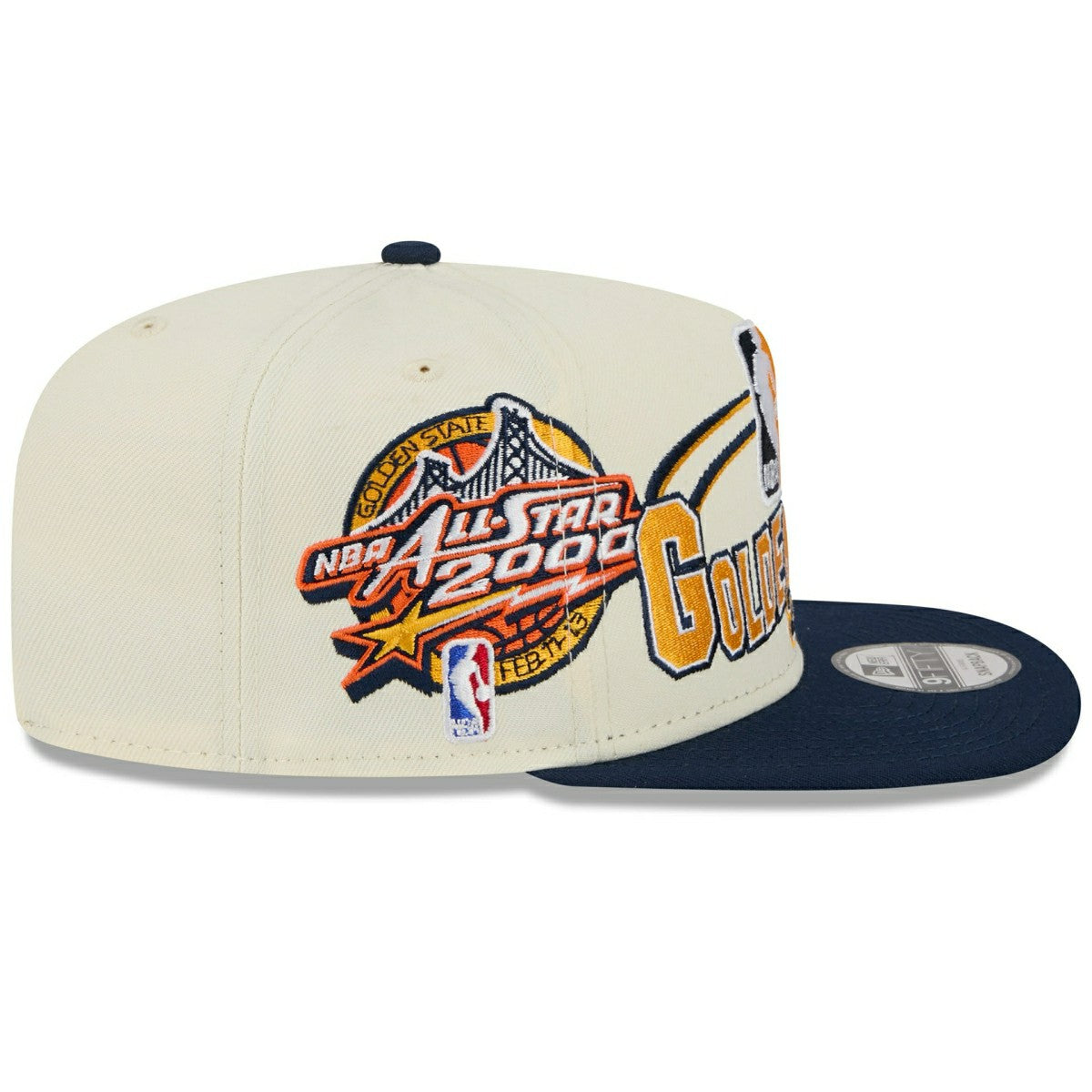 2000 NBA All-Star Game Golden State 9FIFTY A-Frame Snapback Cap Taass sale