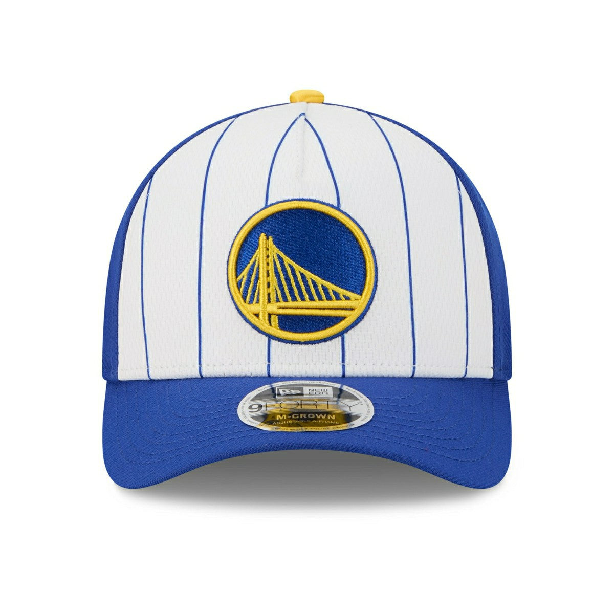 Golden State Warriors 2025-26 NBA Tip-Off 9FORTY M-Crown A-Frame Snapback Cap Taass for sale