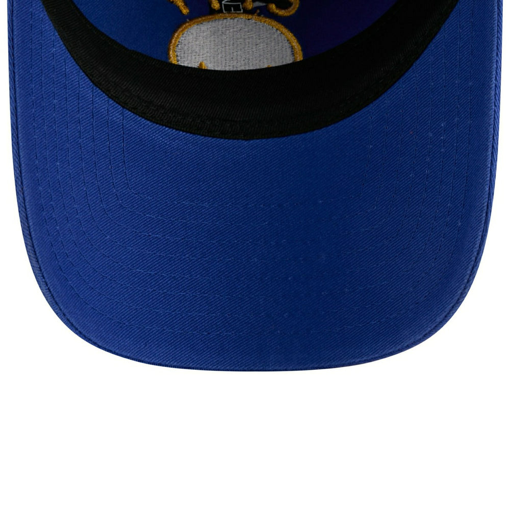 Golden State Warriors Hardwood Classics 9TWENTY Adjustable Cap Blue Taass for sale