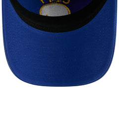 Golden State Warriors Hardwood Classics 9TWENTY Adjustable Cap Blue Taass for sale