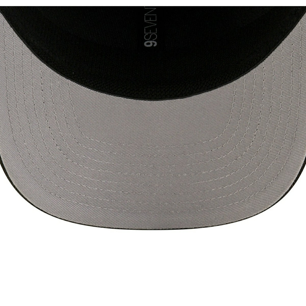 Golden State Warriors 2025-26 NBA Statement Stretch-Snap 9SEVENTY Cap Black Taass for sale