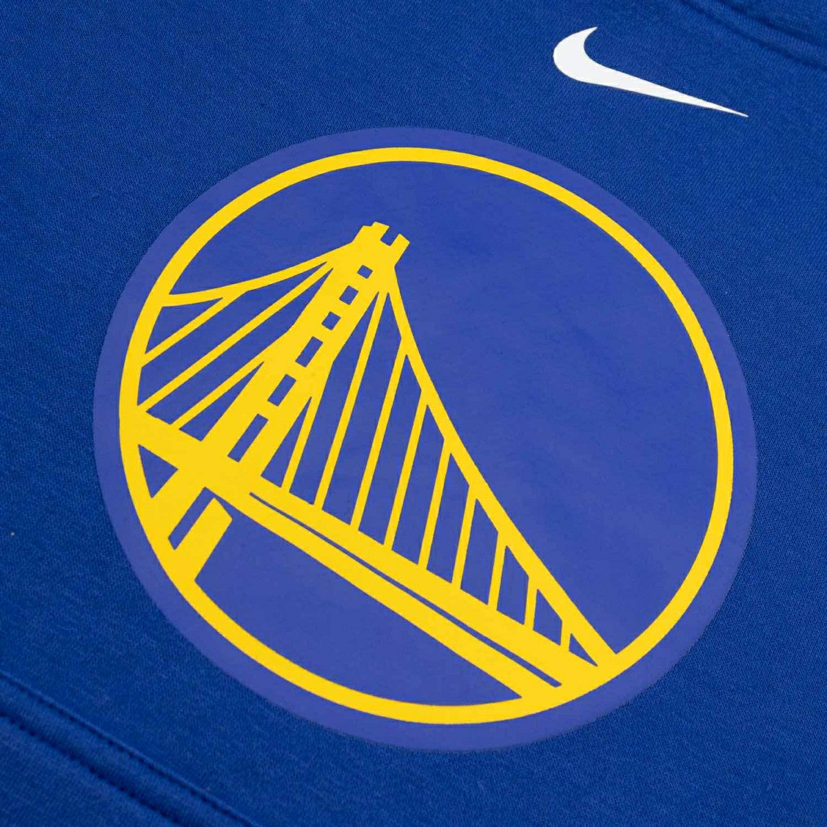 Golden State Warriors NBA Logo Nike Club Hoodie Blue (YOUTH) Taass US
