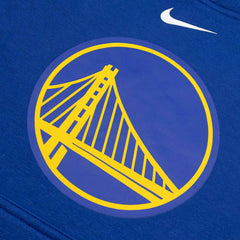 Golden State Warriors NBA Logo Nike Club Hoodie Blue (YOUTH) Taass US