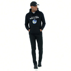 Golden State Warriors Team Logo Hoodie NBA Sweatshirt Lifestyle